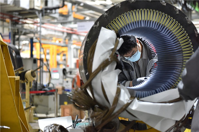 上海ABB電機跑出復工復產“加速度”，電機及其控制系統研發迎來新機遇